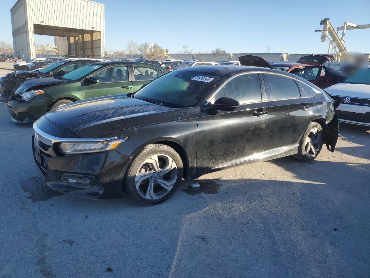 2018 HONDA ACCORD EXL car image