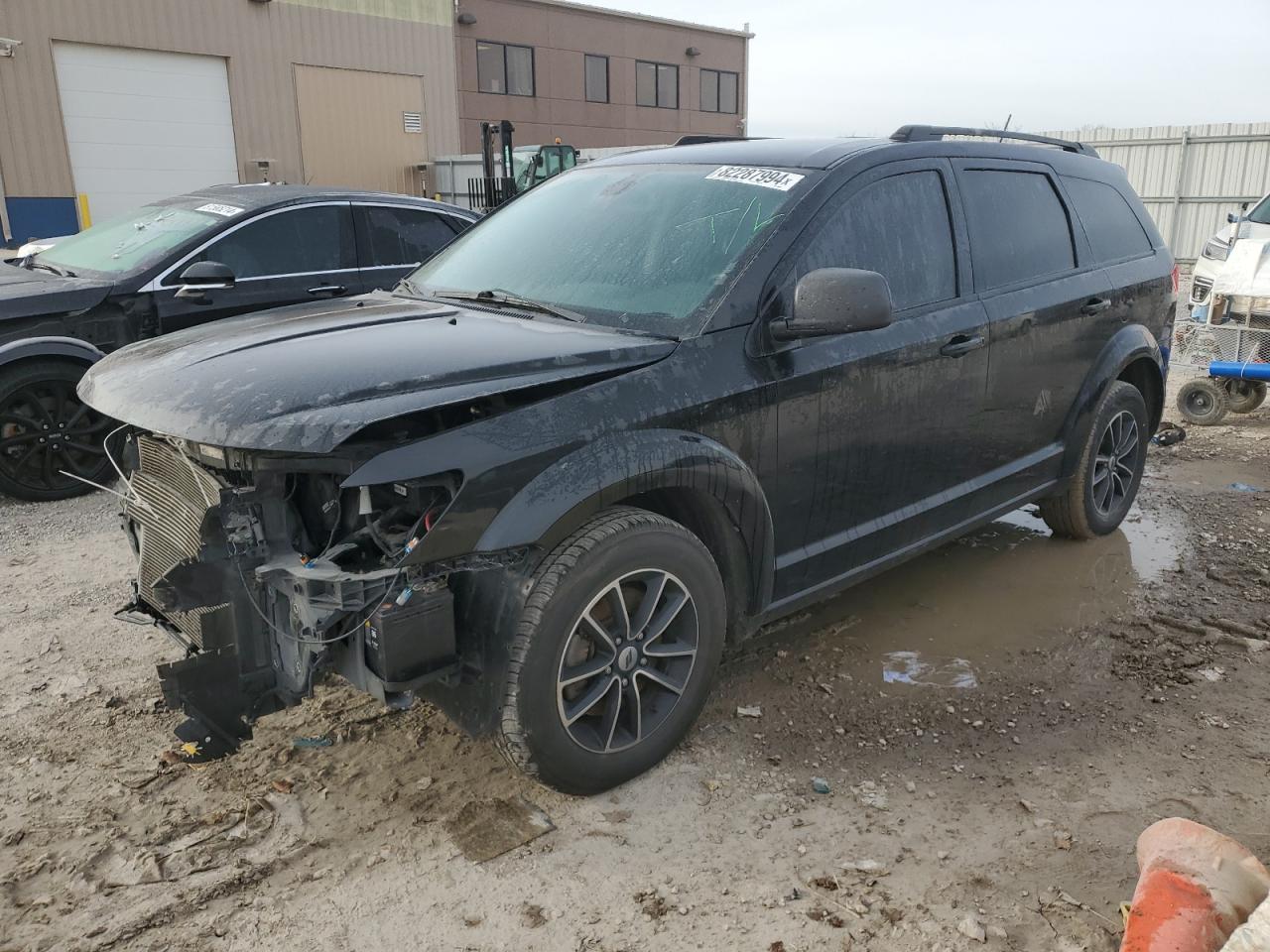 2018 DODGE JOURNEY SE car image