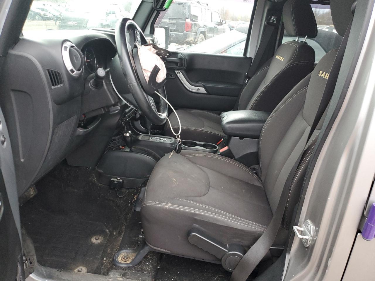 2014 JEEP WRANGLER U - Фото 7
