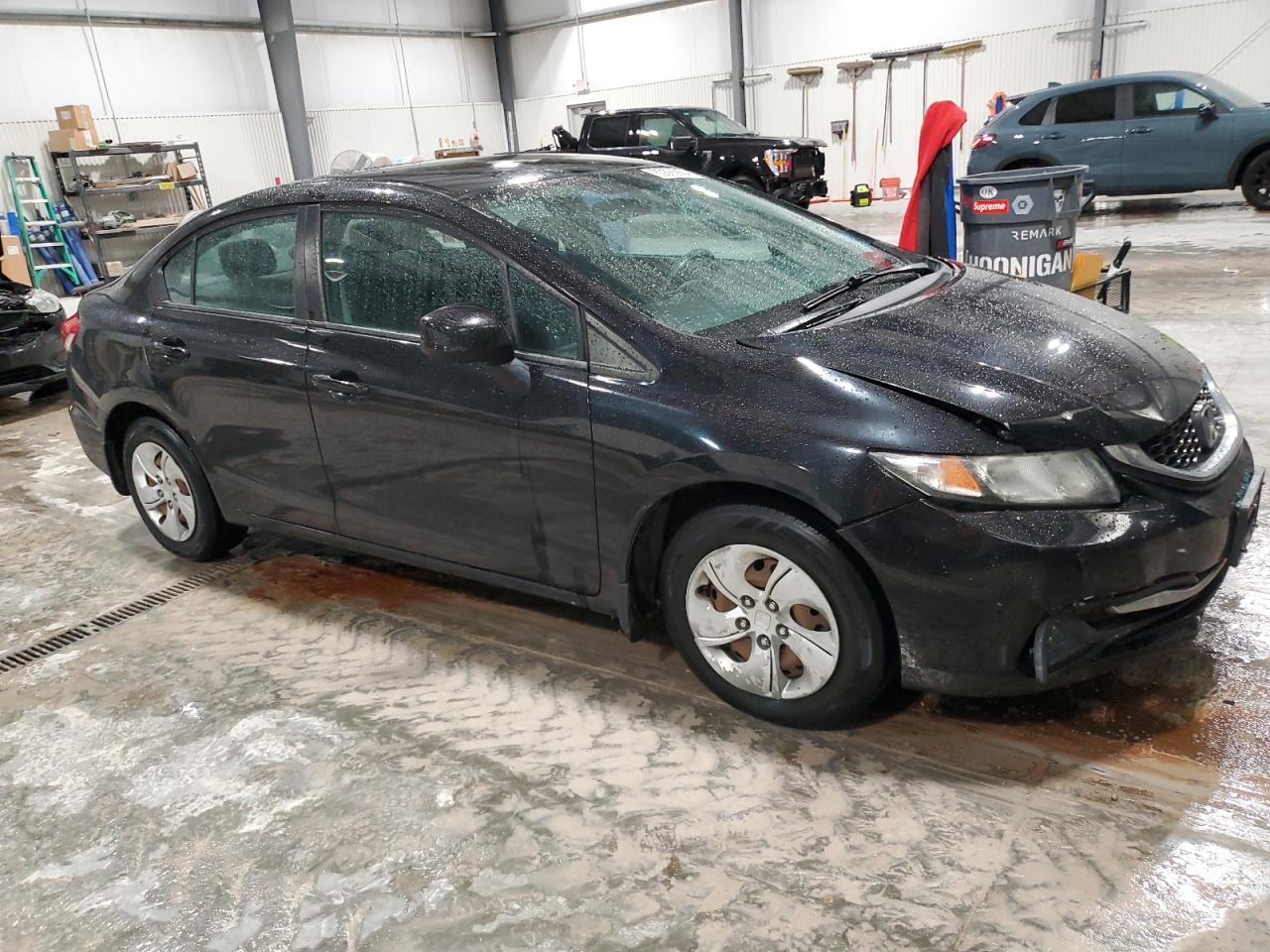 2013 HONDA CIVIC LX - Image 4