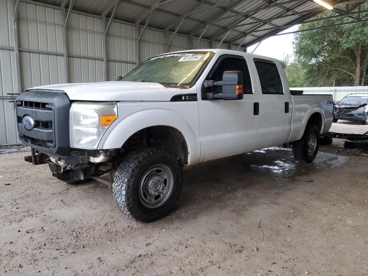 2016 FORD F250 SUPER