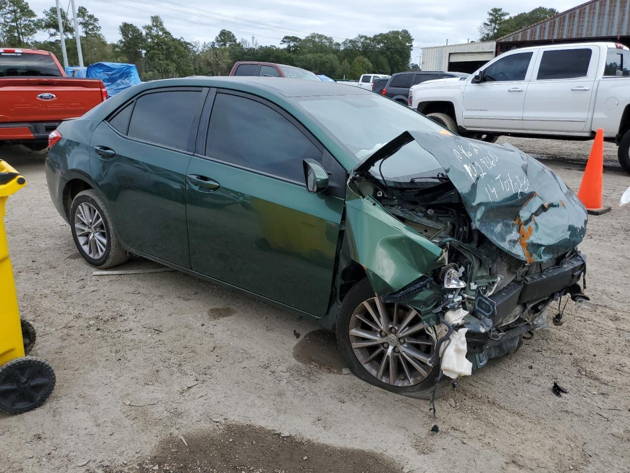 2014 TOYOTA COROLLA L - Image 4