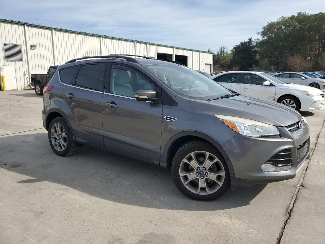 2013 FORD ESCAPE SEL - Фото 4