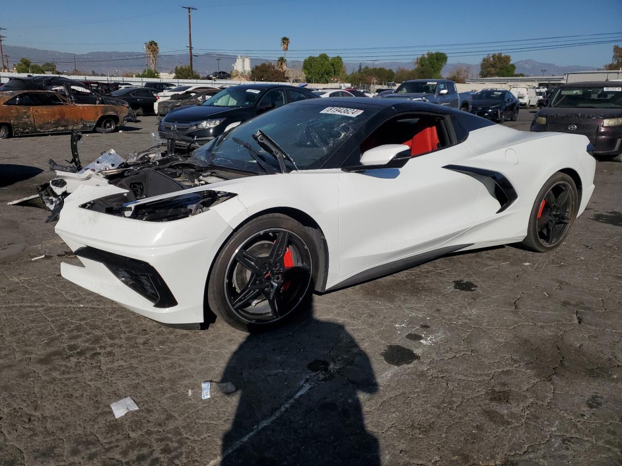 2021 CHEVROLET CORVETTE S