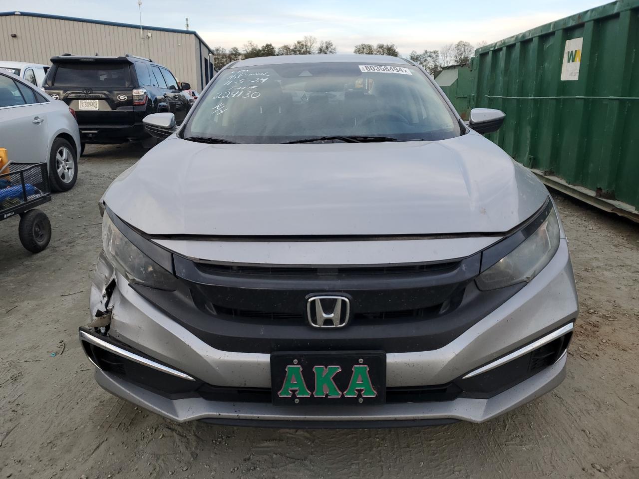 2019 HONDA CIVIC LX - Image 5