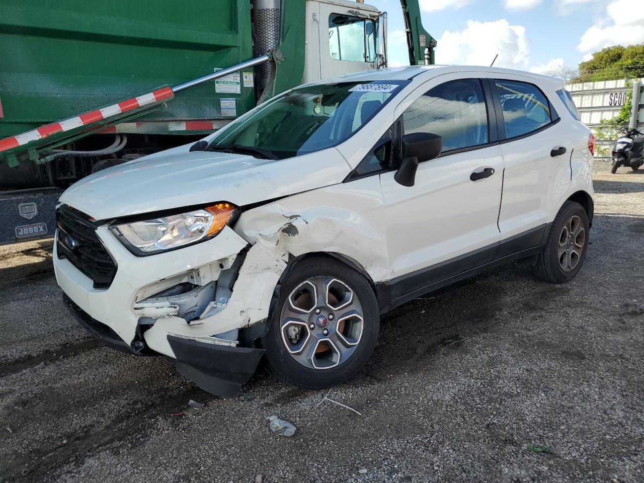 2018 FORD ECOSPORT S