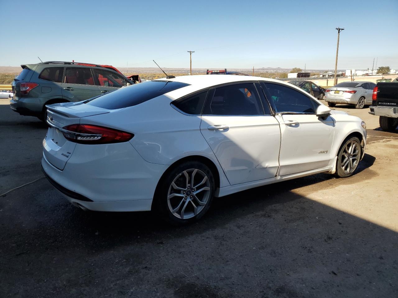 2017 FORD FUSION SE - Фото 3