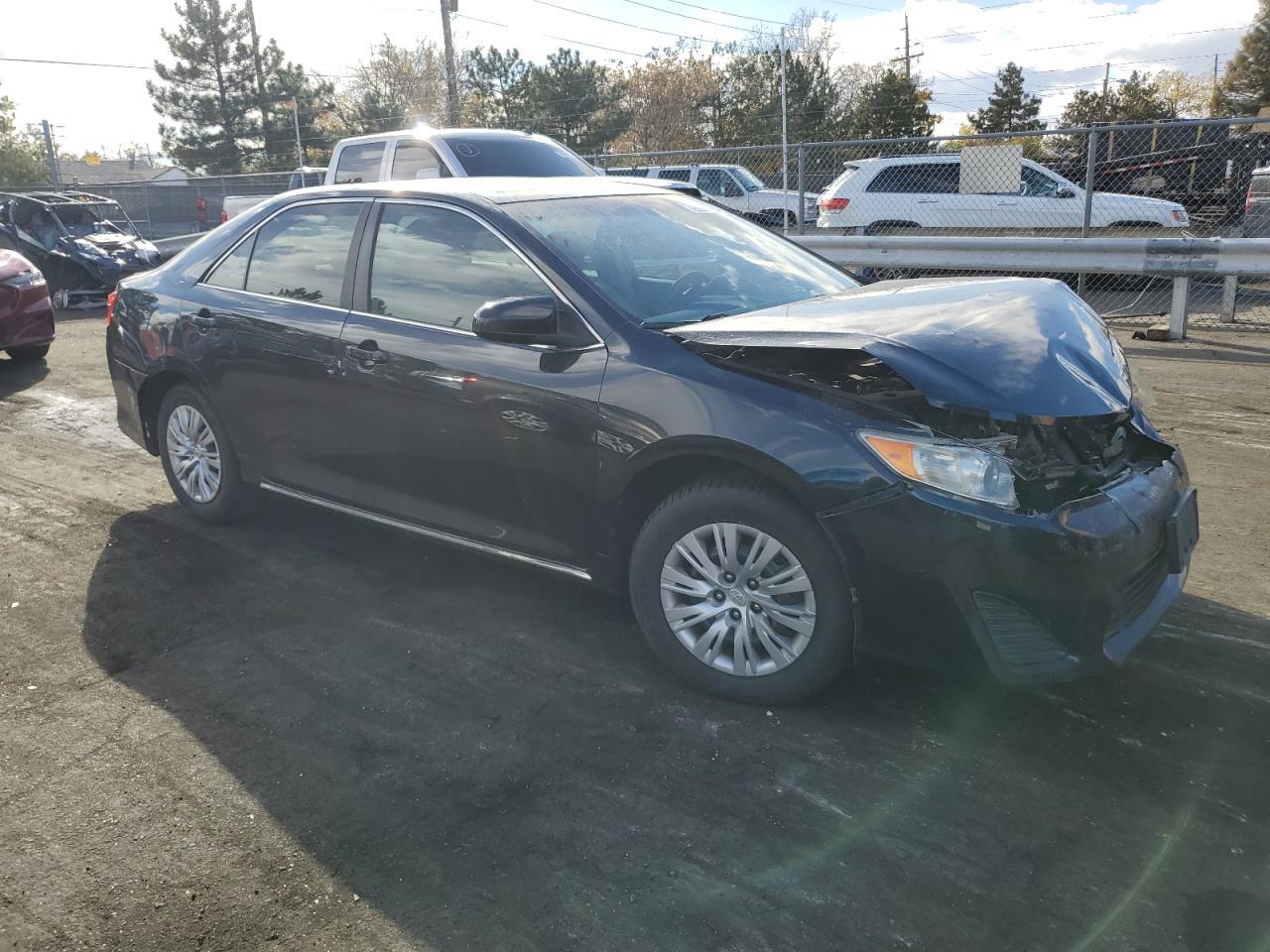 2012 TOYOTA CAMRY BASE - Image 4
