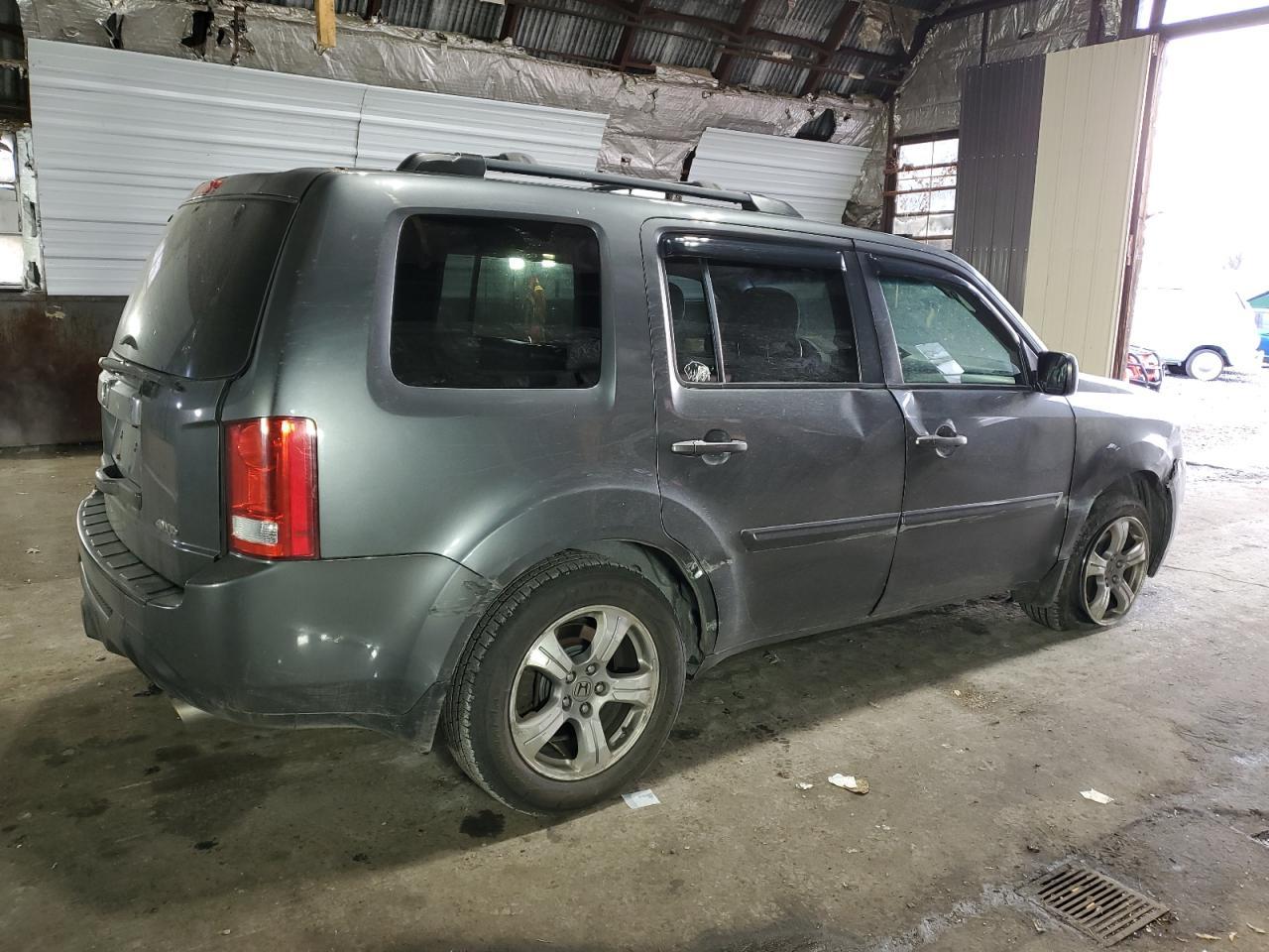 2013 HONDA PILOT EXL - Image 3