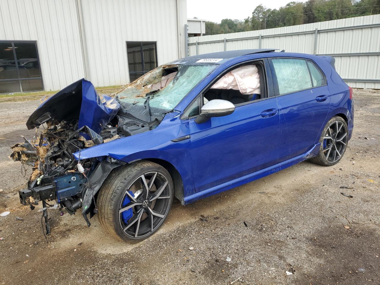 2022 VOLKSWAGEN GOLF R