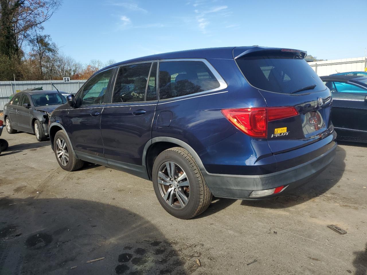 2016 HONDA PILOT EXL - Image 2