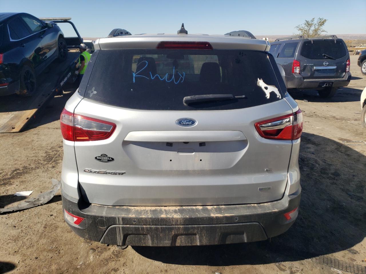 2020 FORD ECOSPORT S - Фото 6