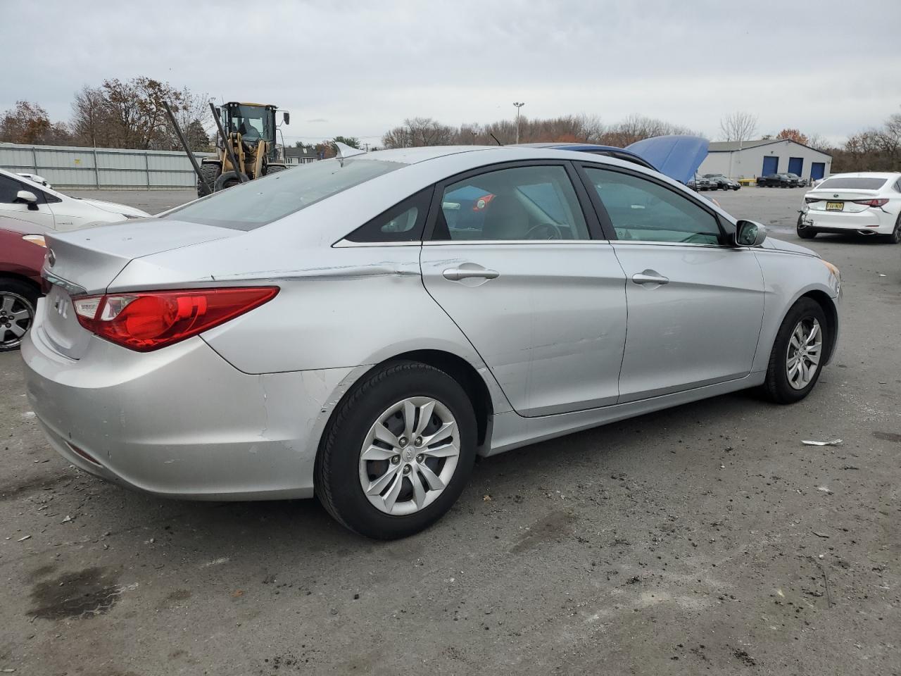 2011 HYUNDAI SONATA GLS - Фото 3