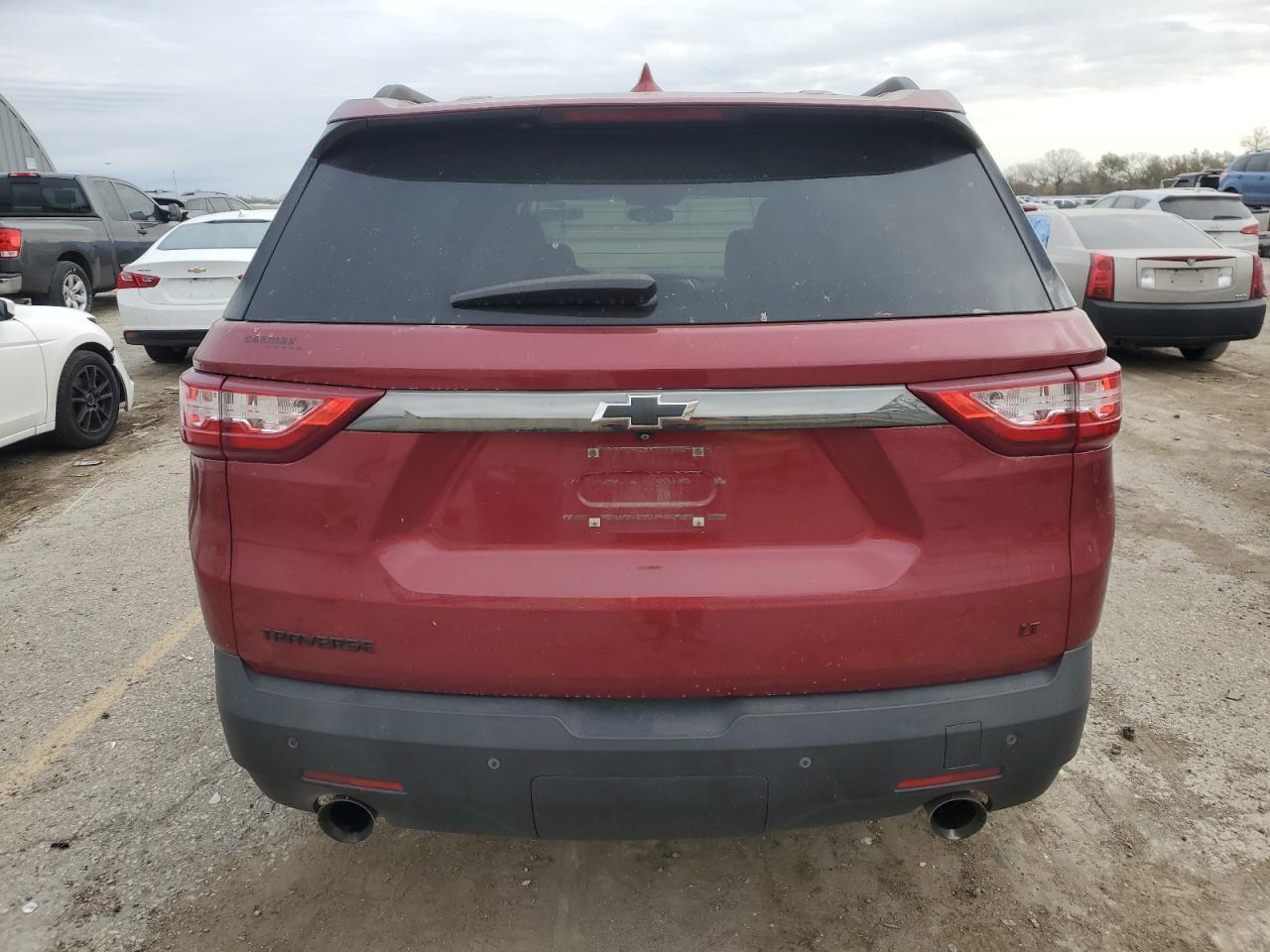 2020 CHEVROLET TRAVERSE L - Фото 6