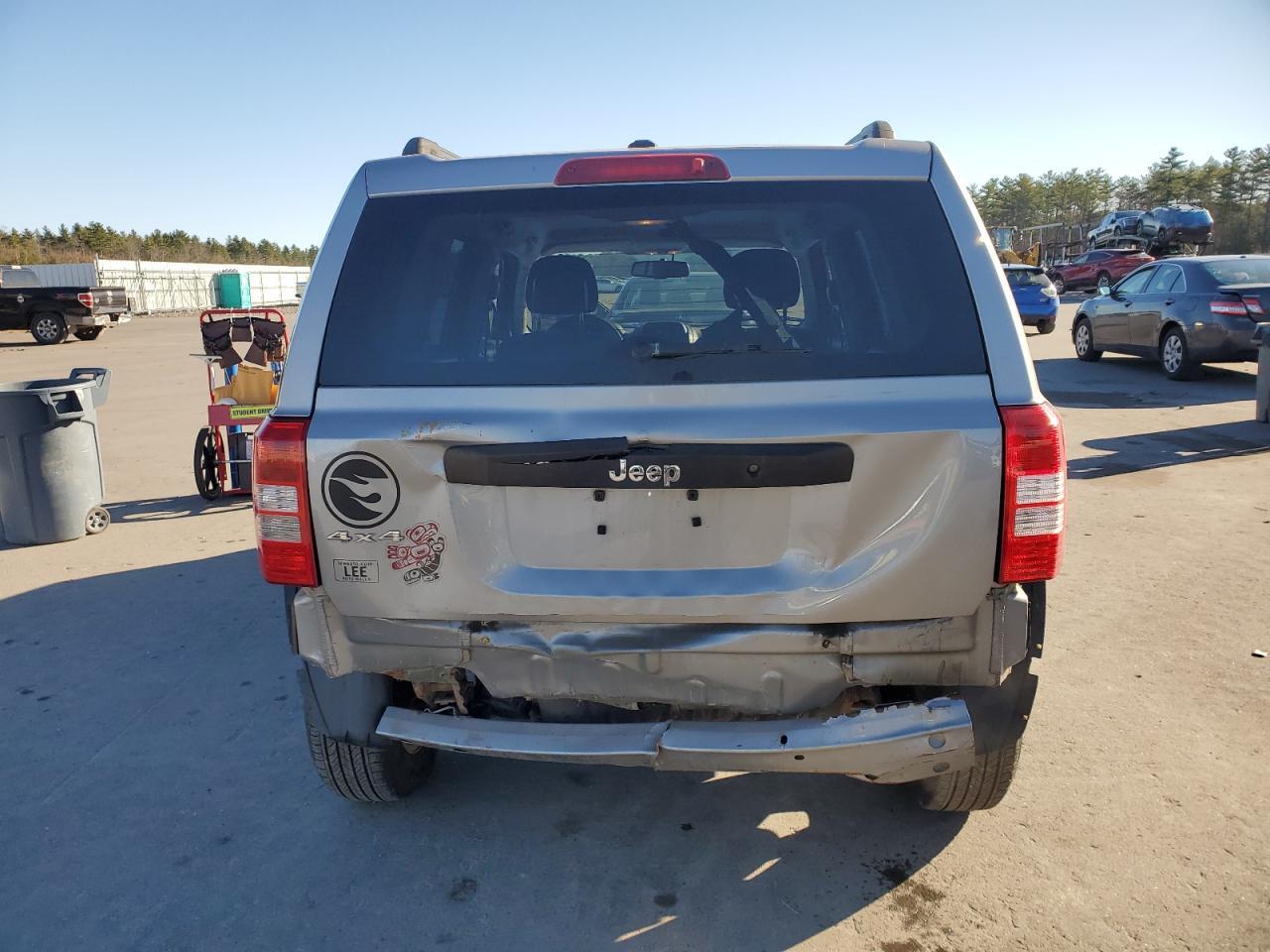 2015 JEEP PATRIOT SP - Фото 6
