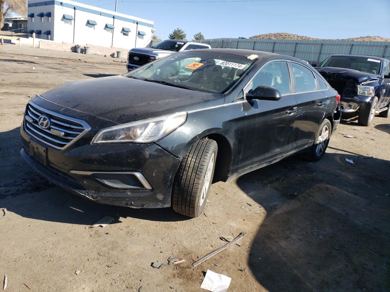2017 HYUNDAI SONATA SE