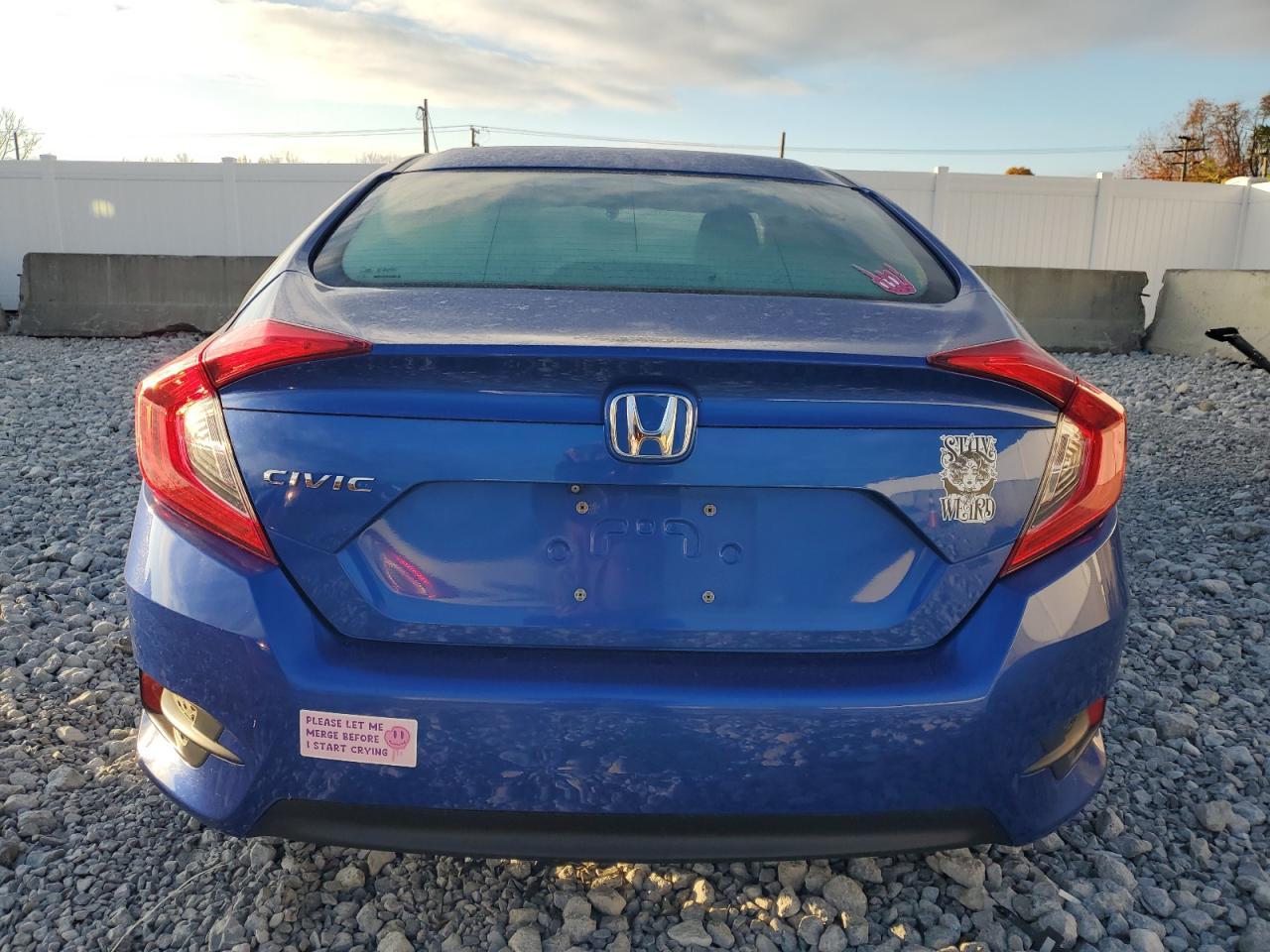 2017 HONDA CIVIC LX - Фото 6