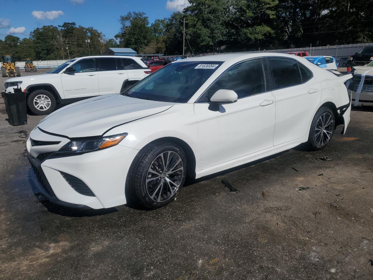 2020 TOYOTA CAMRY SE