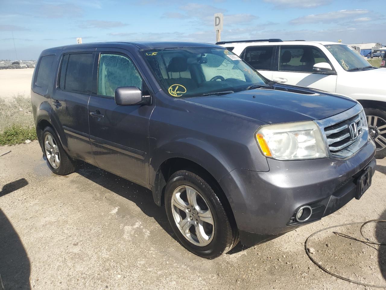 2015 HONDA PILOT EXL - Image 4