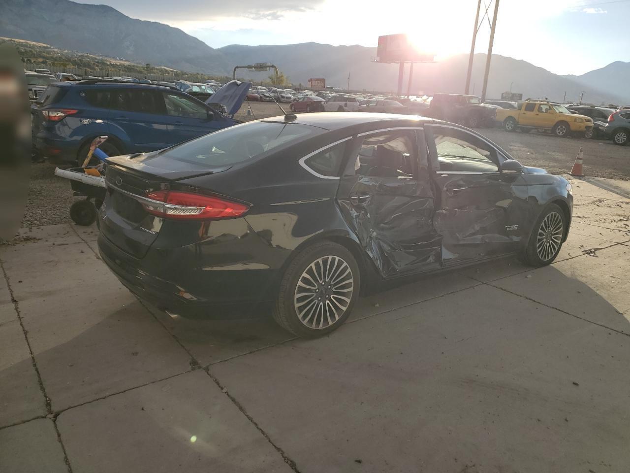 2017 FORD FUSION TIT - Фото 3