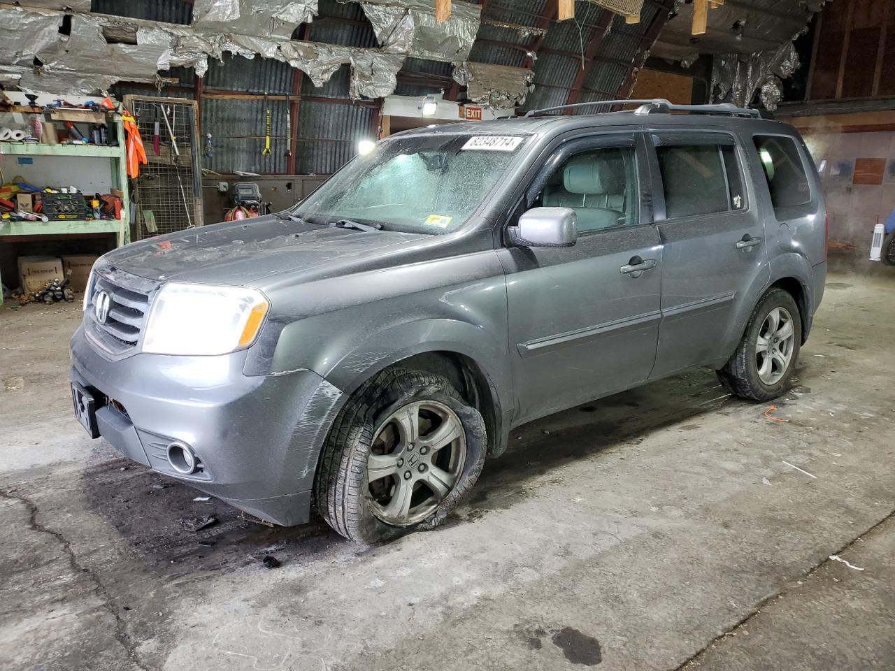 2013 HONDA PILOT EXL