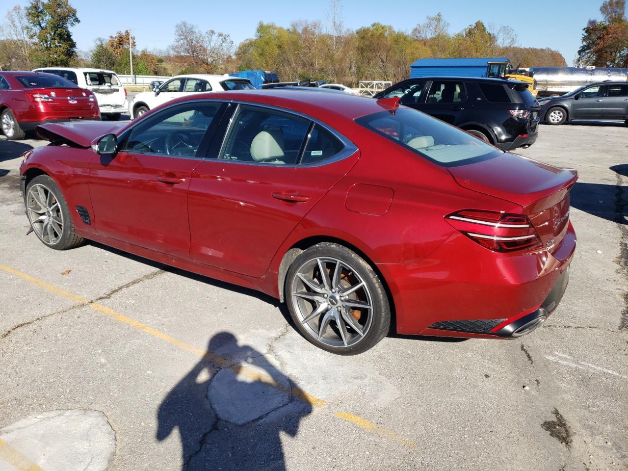2022 GENESIS G70 BASE - Image 2