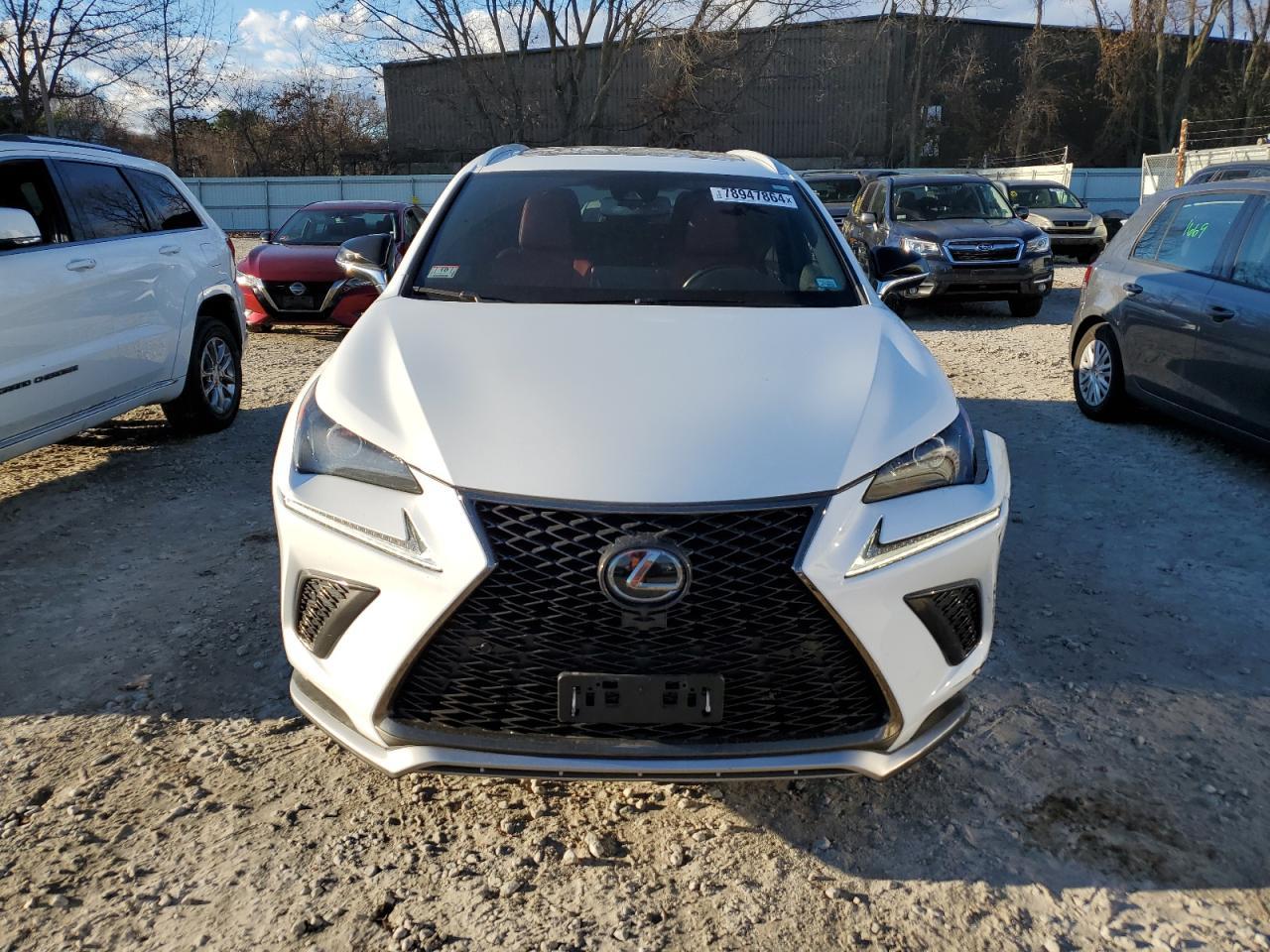 2020 LEXUS NX 300 F S - Фото 5