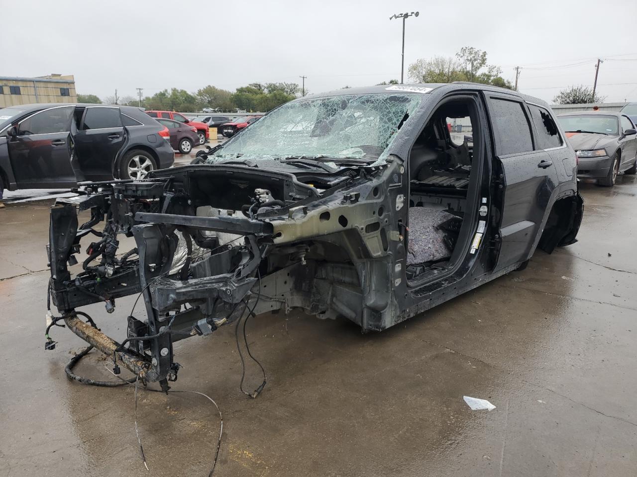 2016 JEEP GRAND CHER