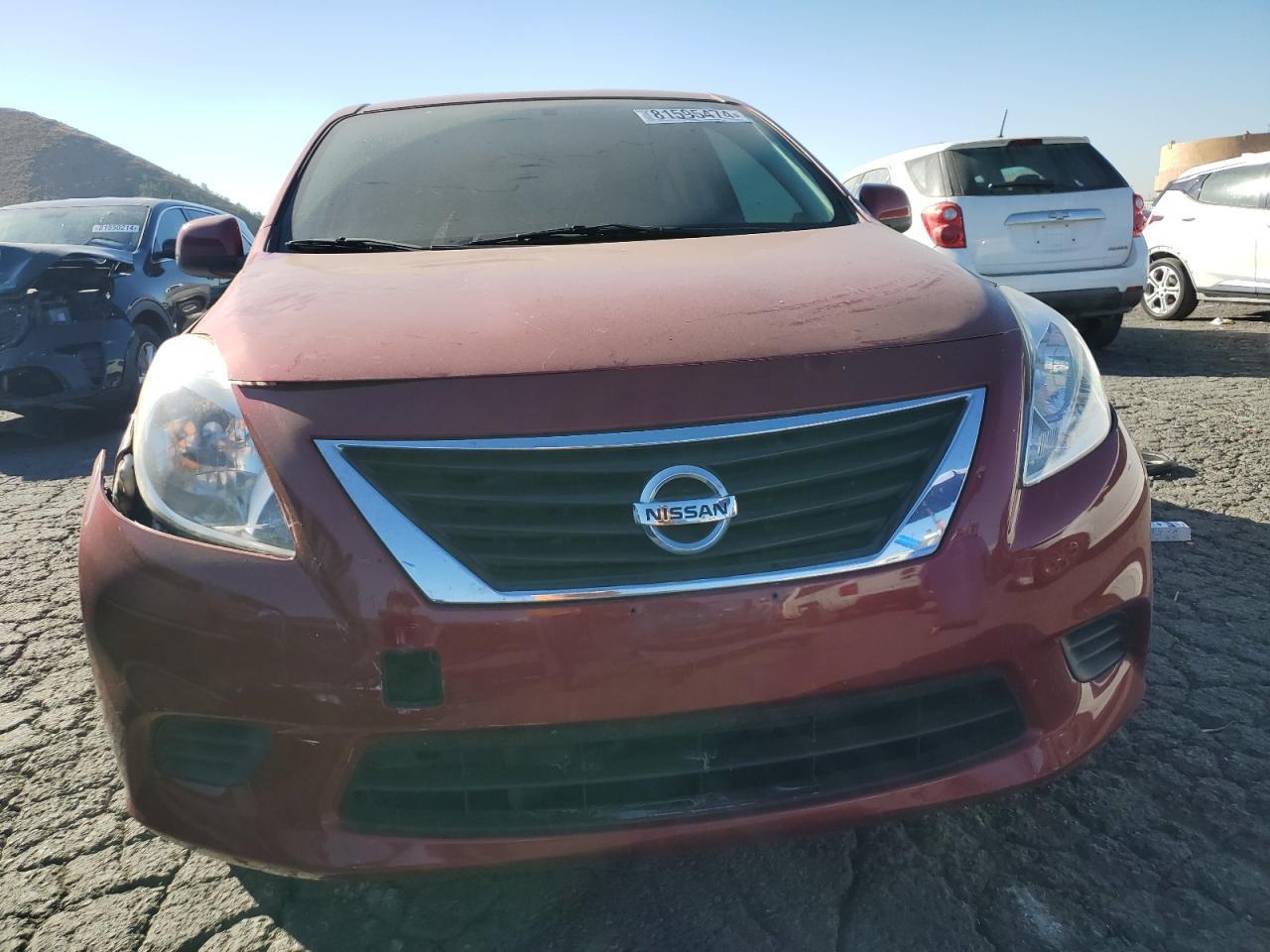 2014 NISSAN VERSA S - Фото 5