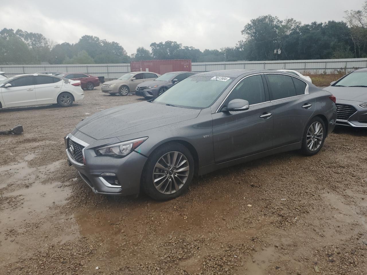 2019 INFINITI Q50 LUXE