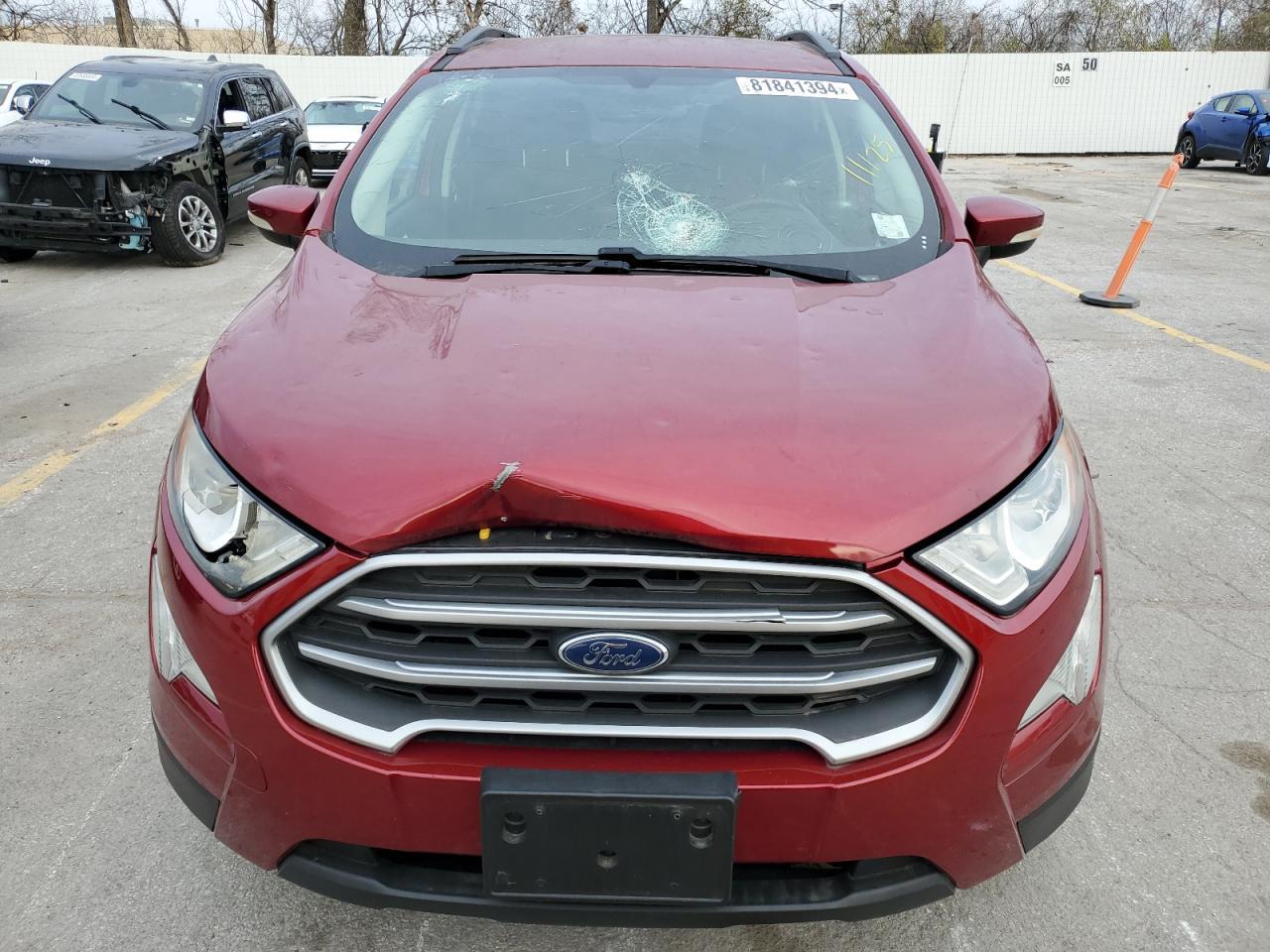 2018 FORD ECOSPORT S - Фото 5