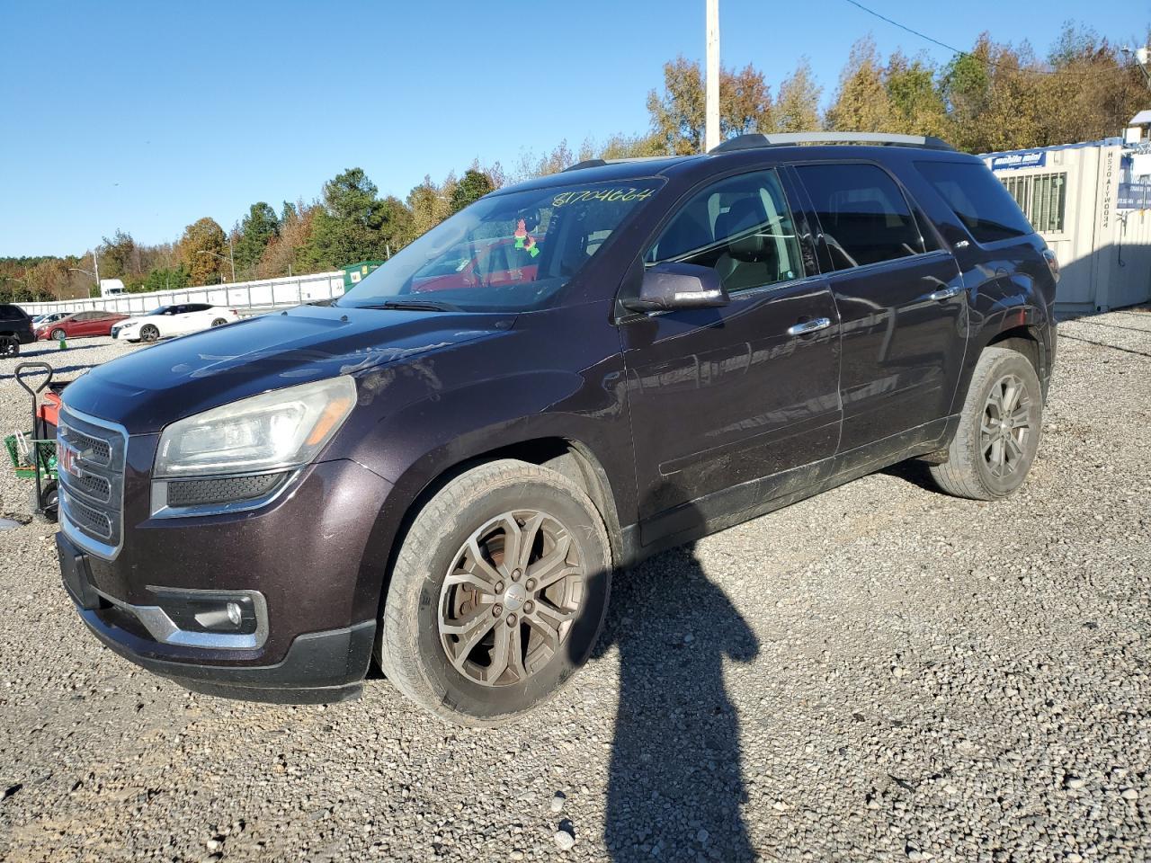 2016 GMC ACADIA SLT