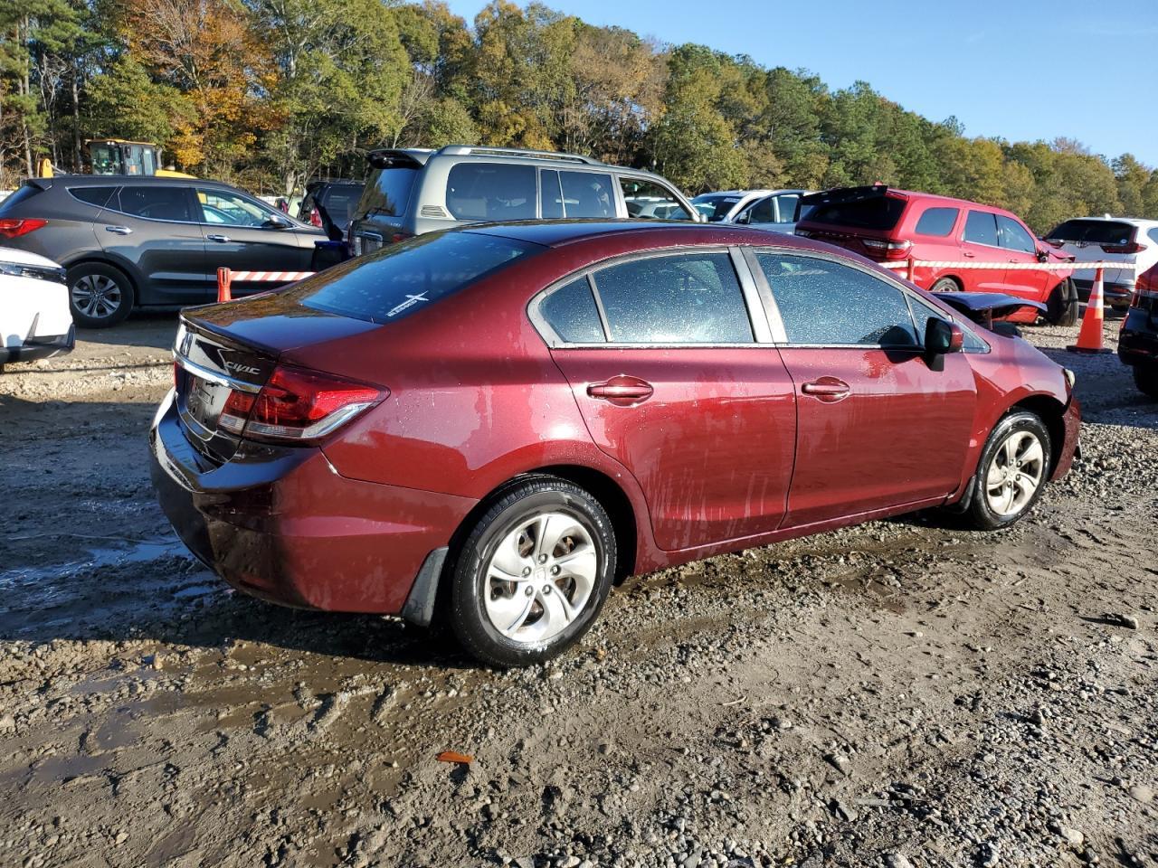 2014 HONDA CIVIC LX - Фото 3