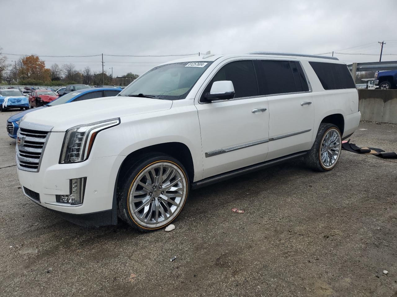 2017 CADILLAC ESCALADE E