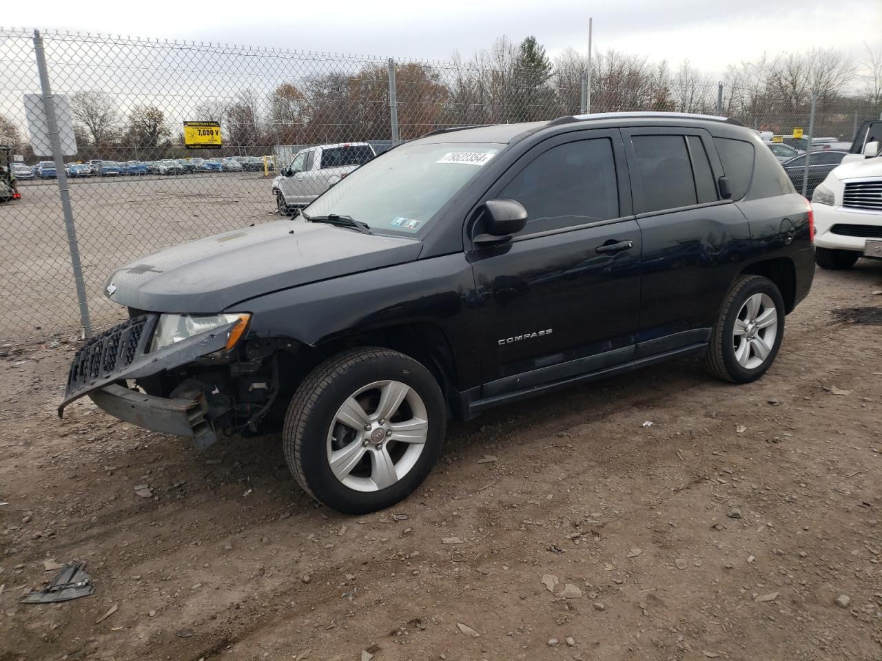 2011 JEEP COMPASS SP