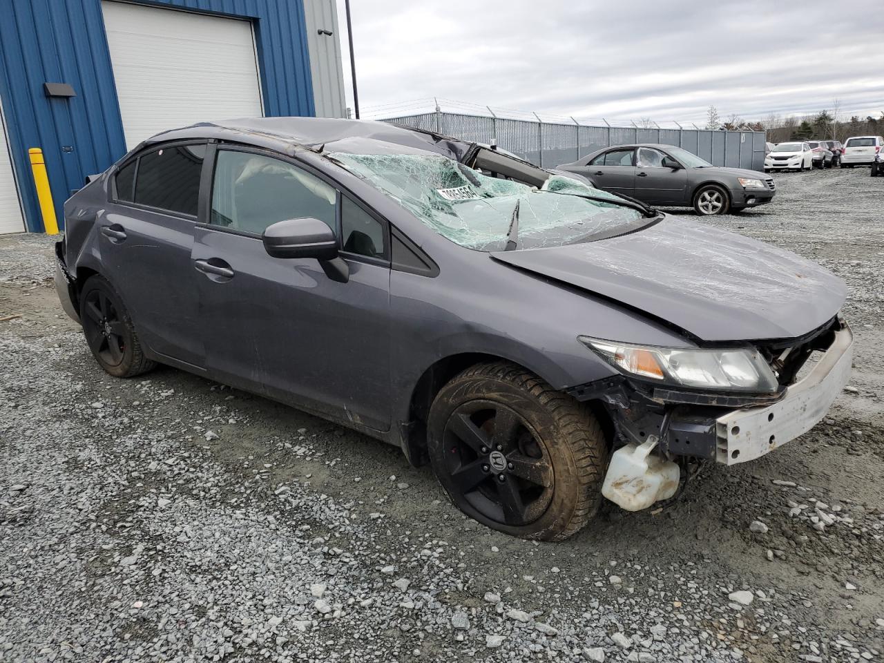 2015 HONDA CIVIC LX - Фото 4