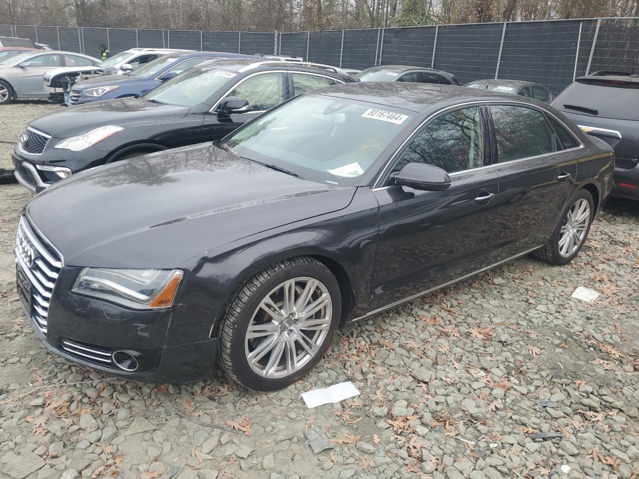 2012 AUDI A8 L QUATT