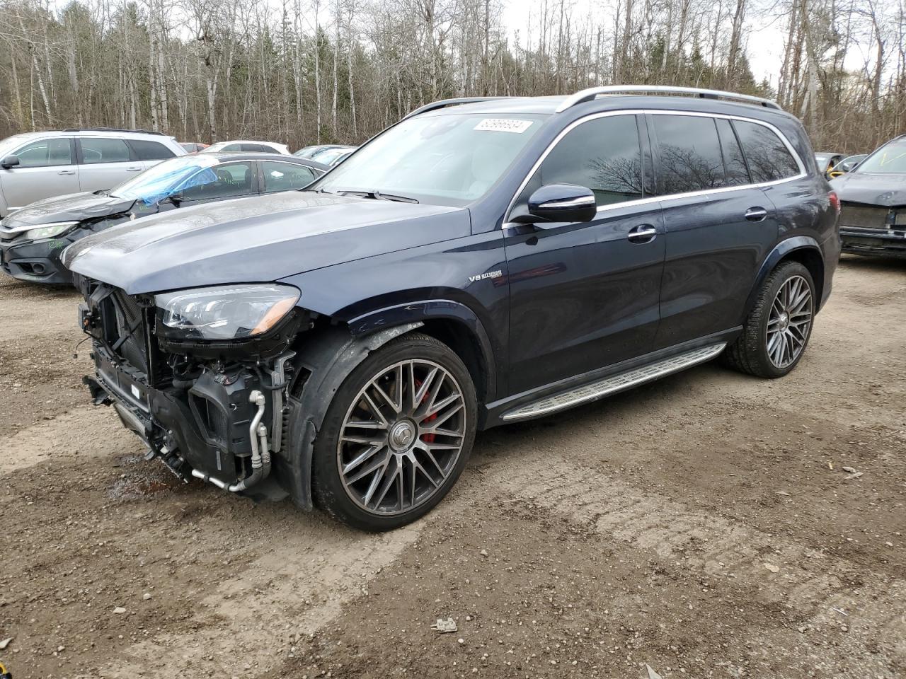 2021 MERCEDES-BENZ GLS 63 AMG car image