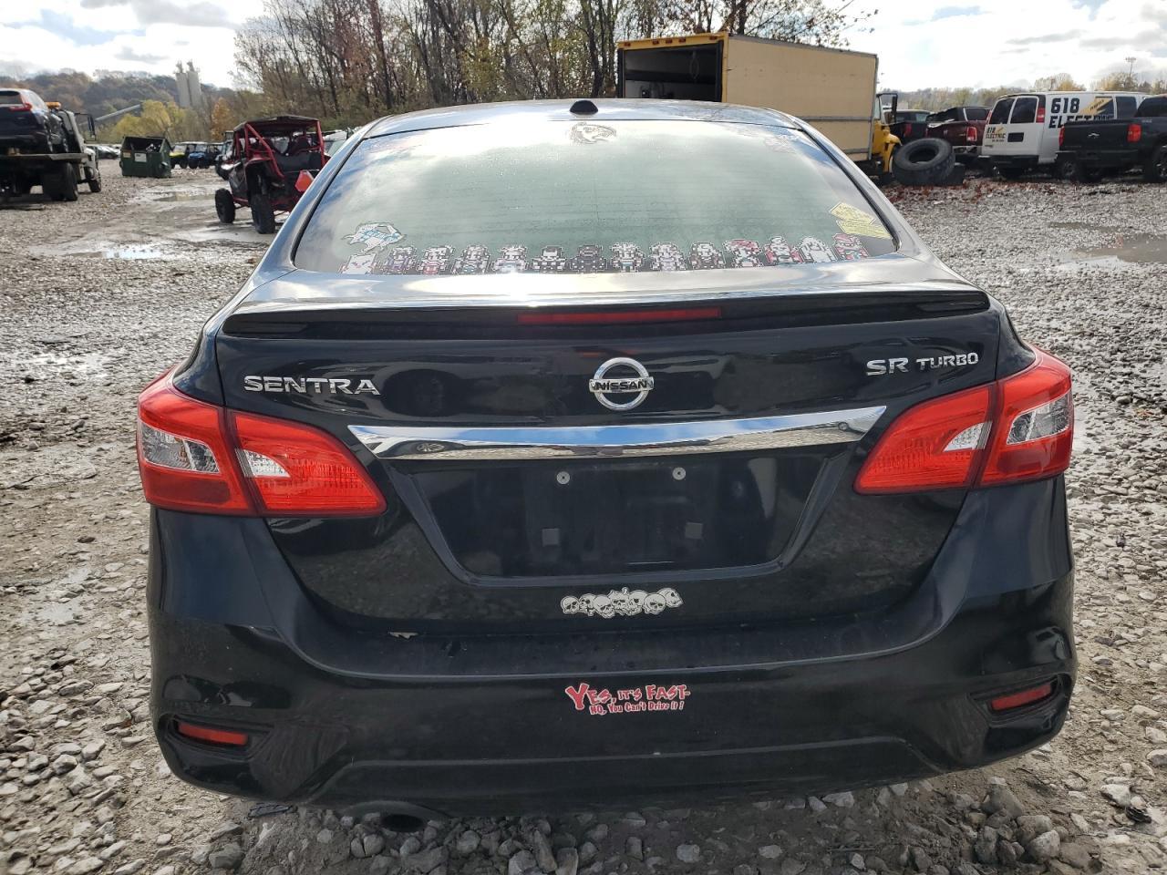 2017 NISSAN SENTRA SR - Фото 6