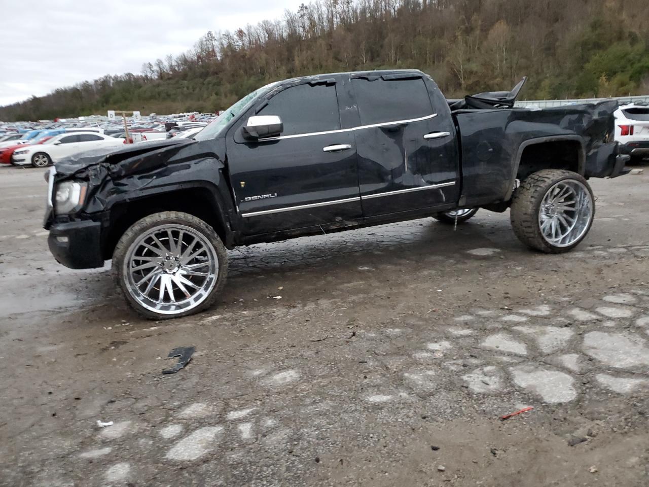 2017 GMC SIERRA K15
