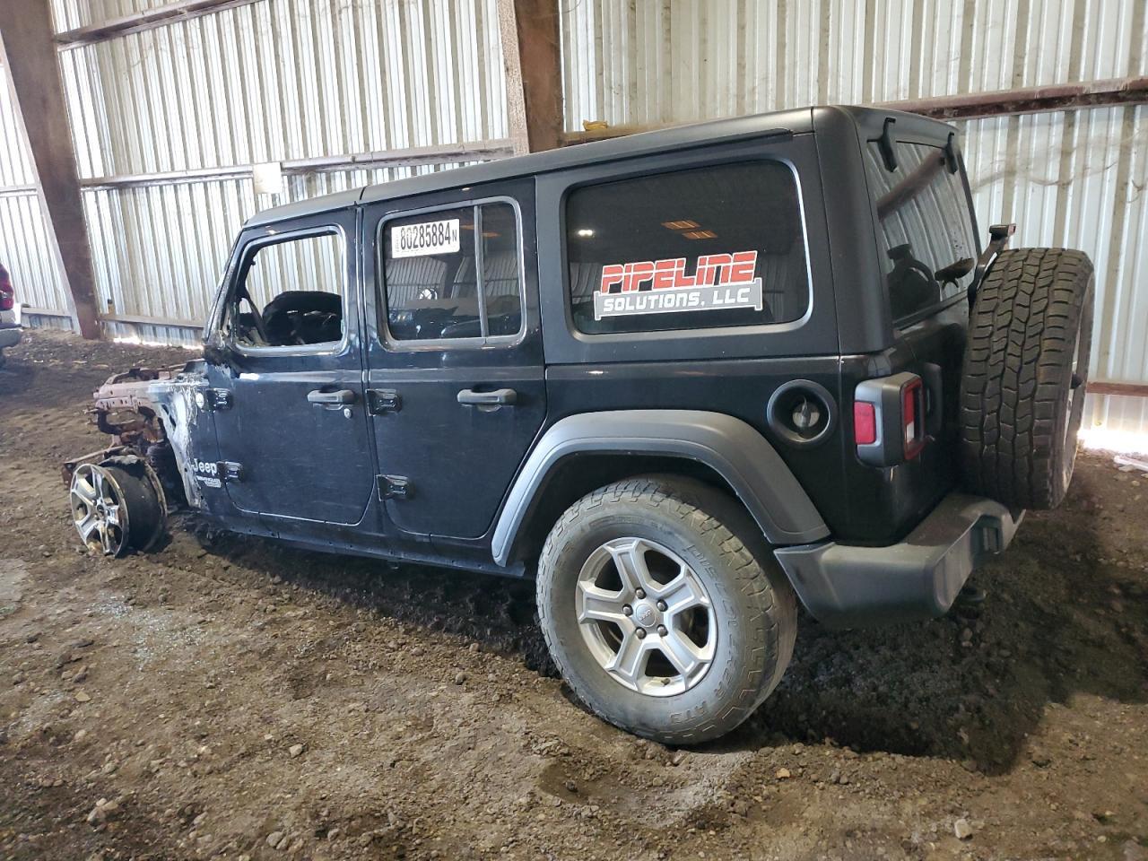 2021 JEEP WRANGLER U - Фото 2