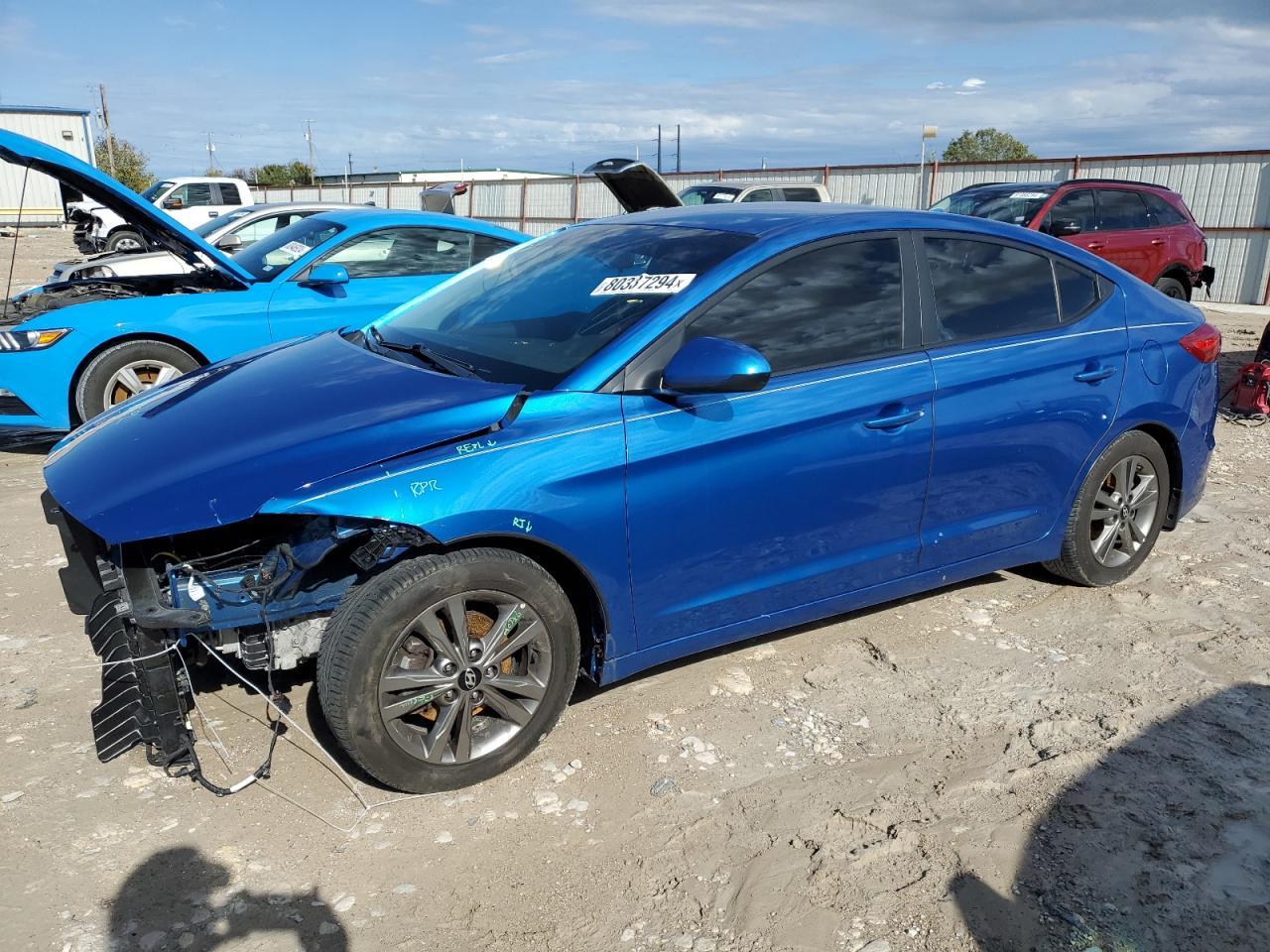 2018 HYUNDAI ELANTRA SE