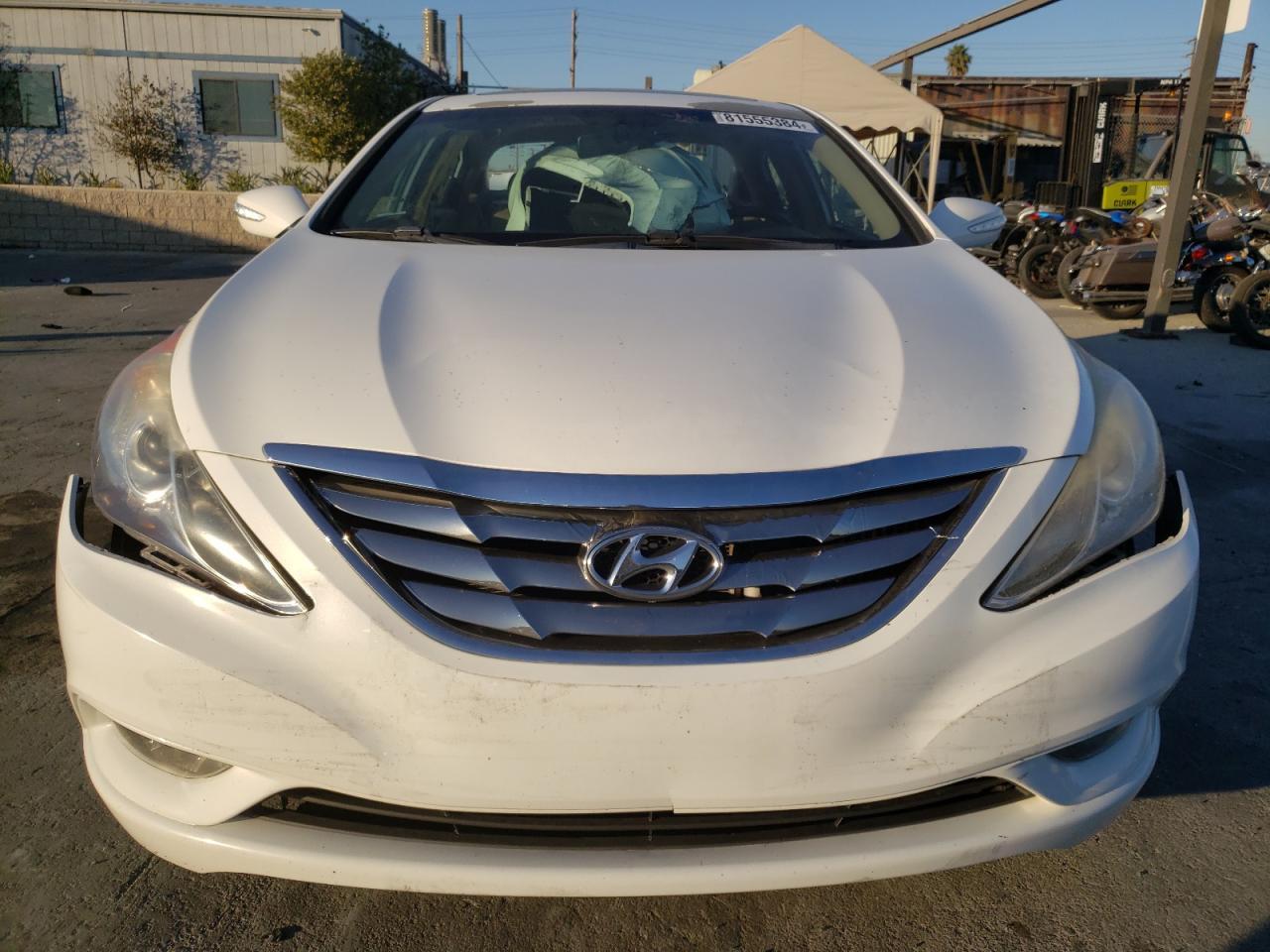 2013 HYUNDAI SONATA SE - Фото 5