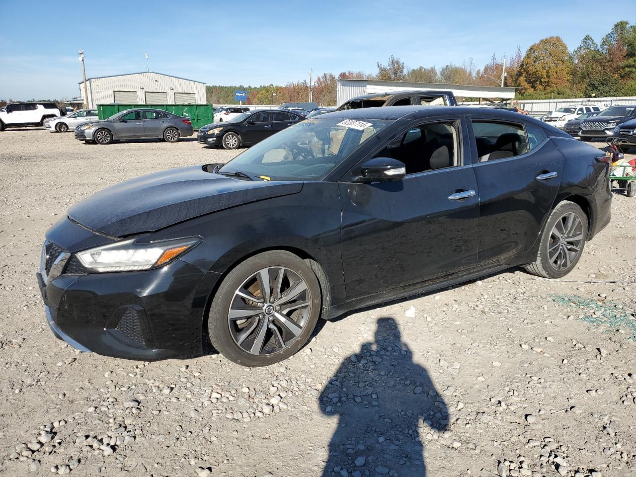 2019 NISSAN MAXIMA S
