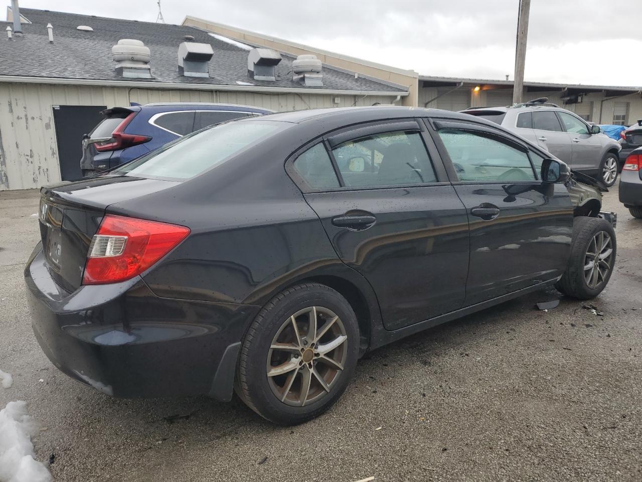 2012 HONDA CIVIC EXL - Image 3