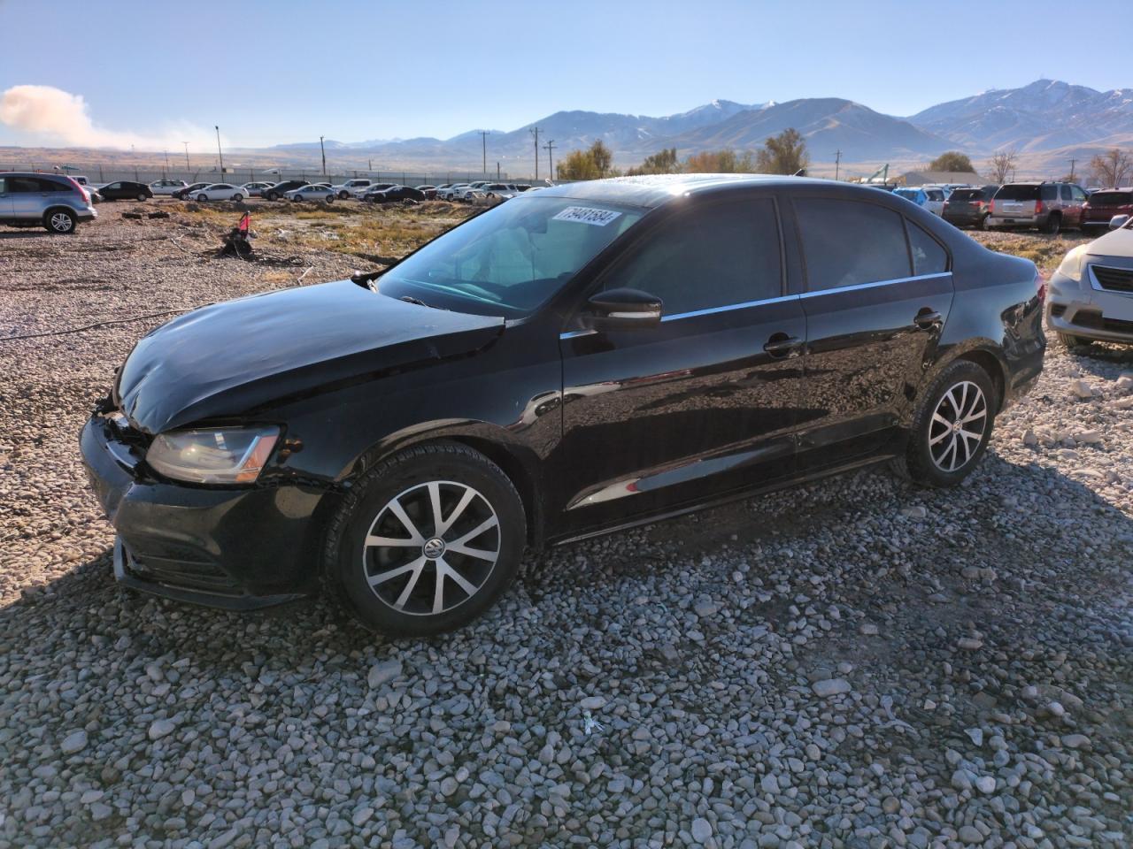 2017 VOLKSWAGEN JETTA SE