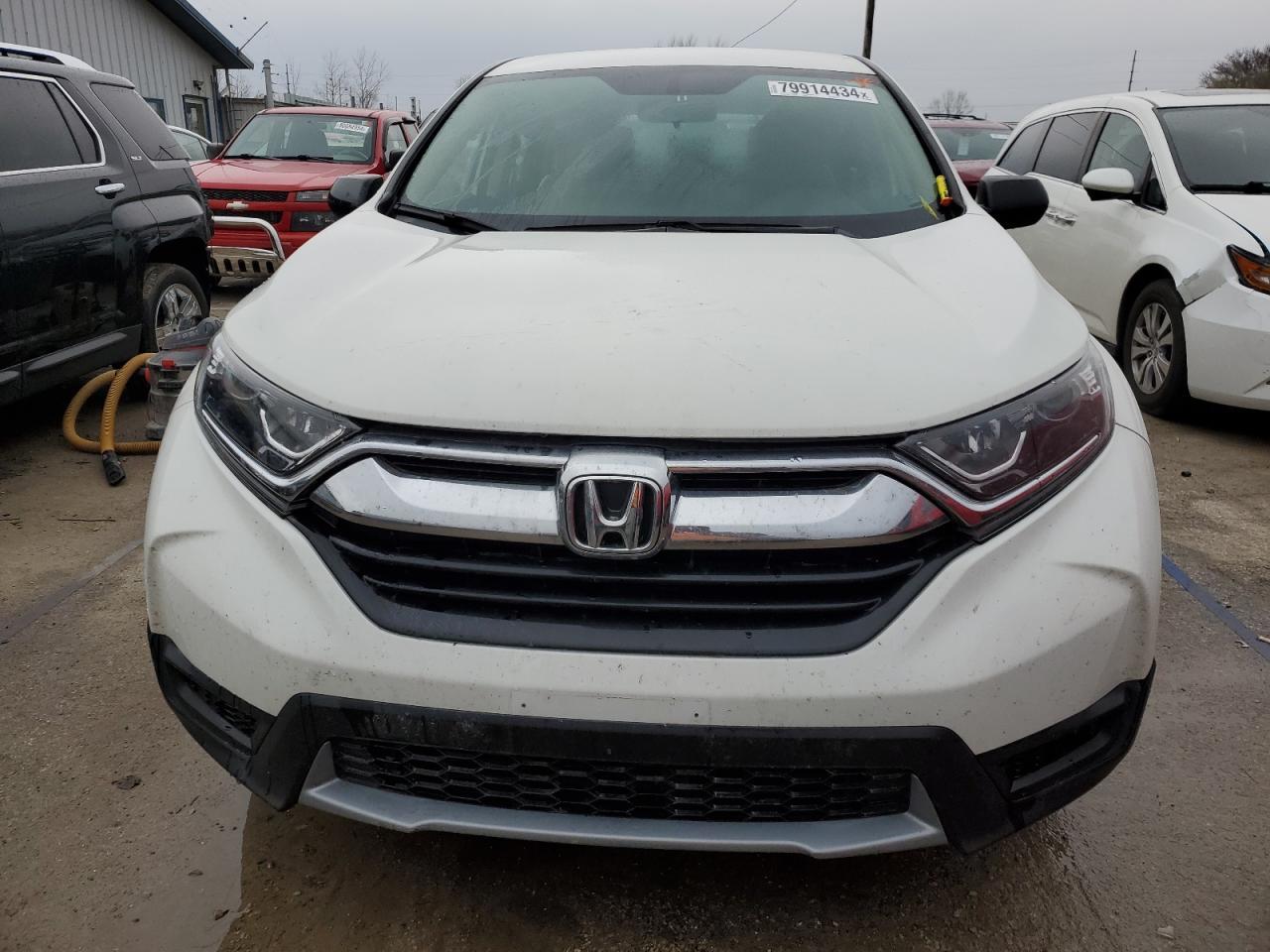 2017 HONDA CR-V LX - Фото 5