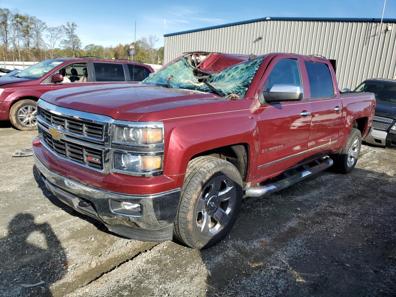 2014 CHEVROLET SILVERADO