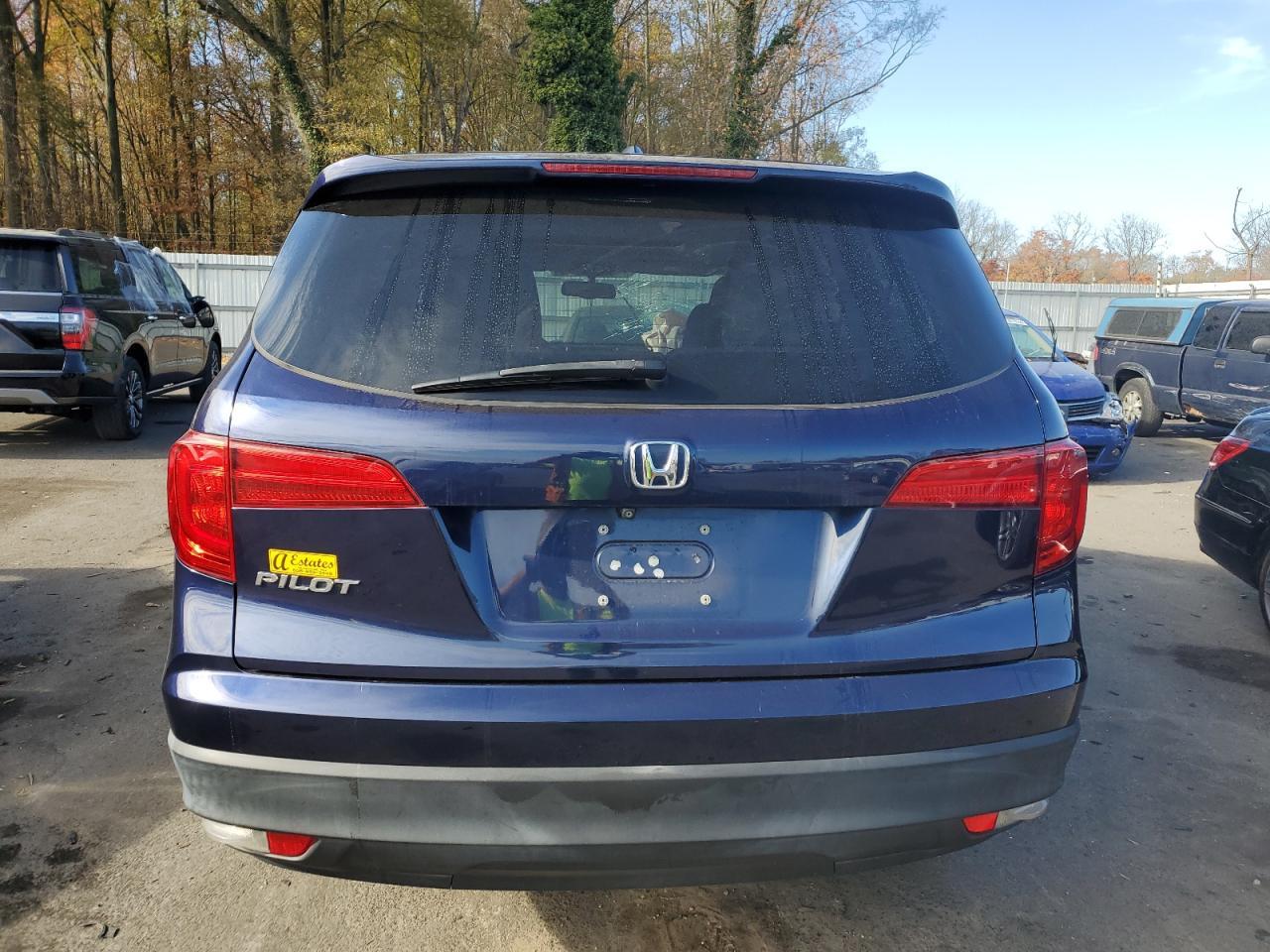 2016 HONDA PILOT EXL - Image 6