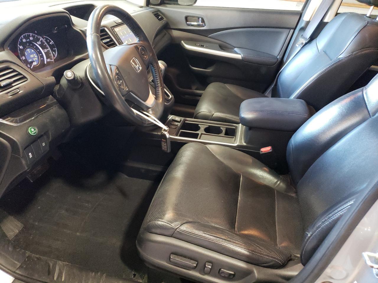2016 HONDA CR-V EXL - Фото 7
